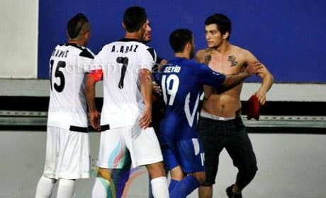 "Neftçi"nin futbolçusu üzr istədi: "Bilmirdim ki, vurduğum bizim azarkeşdir"