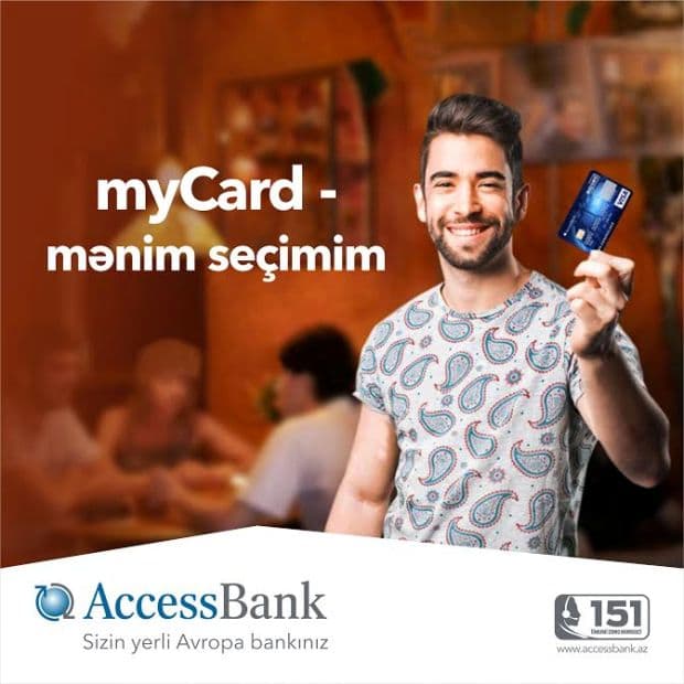 myCard-ı artıq ABŞ dolları və Avro valyutalarında əldə etmək olar! (R)