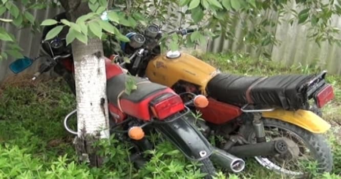 Bakıda 100 manatlıq motosikletə 700 manat cərimə yazıldı - VİDEO