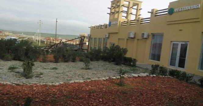 ANS-in çardağı dağıdıldı, polislə qarşıdurma - FOTOLAR