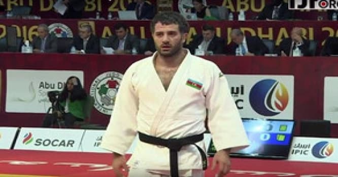 Azərbaycan cüdoçusu “Böyük Dəbilqə” turnirində qızıl medal qazandı