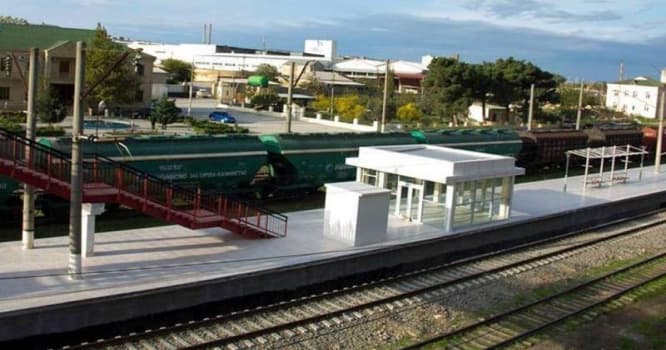 Xırdalan stansiyası istifadəyə verilir