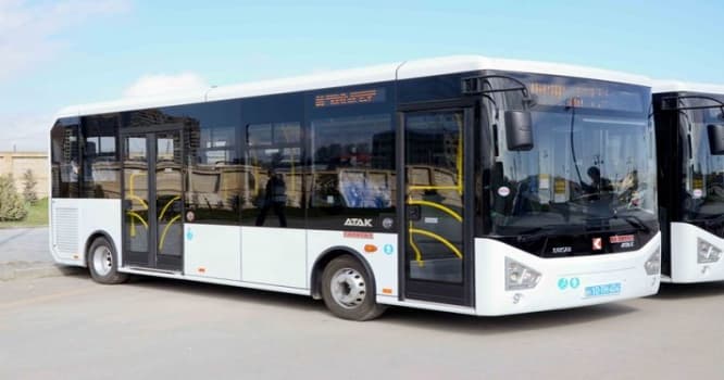 Bu avtobusların hərəkət istiqaməti dəyişdirildi