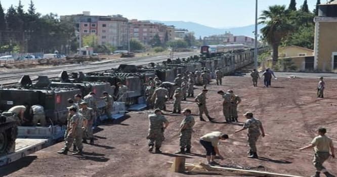 Türkiyə İraqla sərhədə qoşun yığır