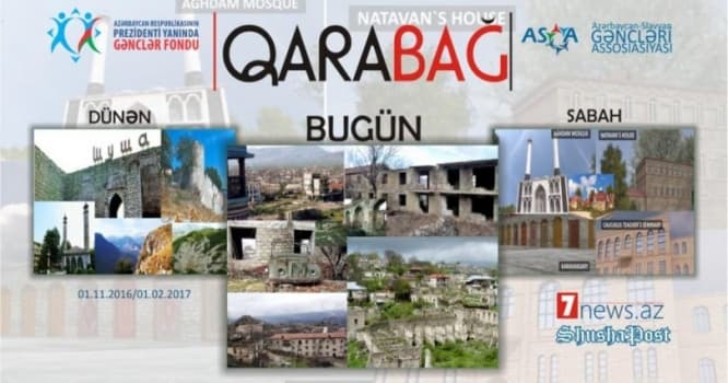 ASGA Qarabağla bağlı VİDEOÇARX hazırlayacaq