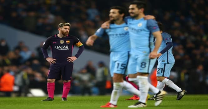 "Mançester Siti"nin futbolçusu Messini təhqir etdi