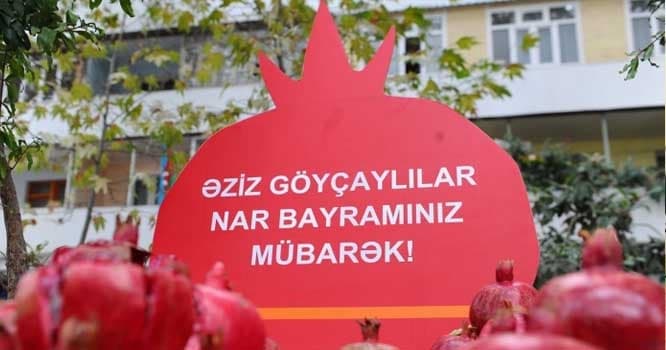 Mübariz Ağayevin "Nar bayramı" yalanı