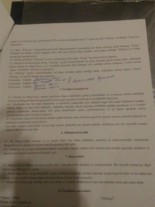 "Forens MMC" ittihamlara cavab verdi - Yeni faktlar ortaya çıxdı
