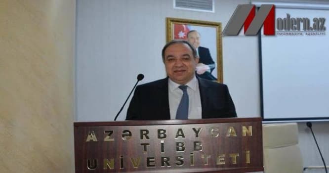 Tibb Universitetində təyinat