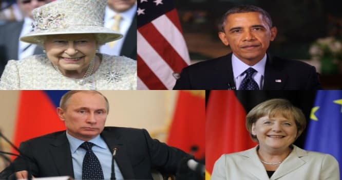 Dünya liderlərinin gəlirləri açıqlandı - SİYAHI