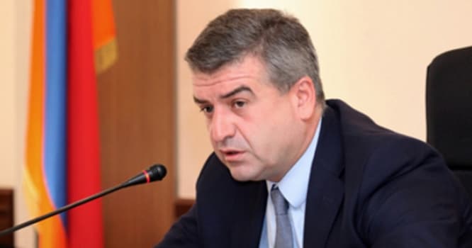 Ermənistanın baş naziri Azərbaycan torpaqlarında
