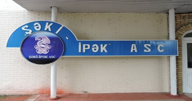 Şəkidə ipək istehsalı ilə məşğul olan şirkət fəaliyyətini dayandırdı