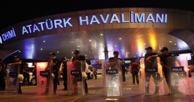 İstanbul aeroportunda atışma nəticəsində iki nəfər saxlanılıb