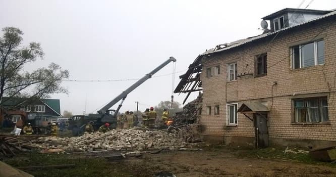 Rusiyadakı partlayış zamanı 1 azərbaycanlı ailəsi xəsarət alıb