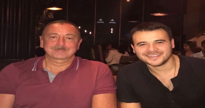 Emin Ağalarov İlham Əliyevlə şəklini paylaşdı - FOTO