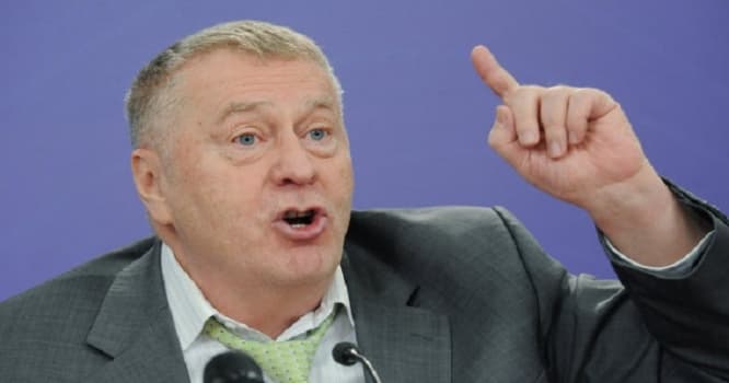 Jirinovskidən Klintona müraciət: "ABŞ-ın prezidenti olmayın!"