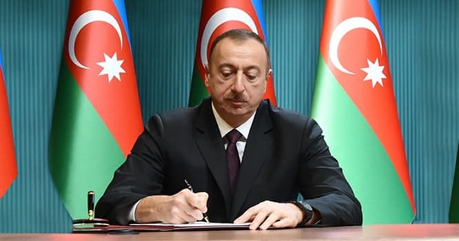 İlham Əliyev yeni dövlət qurumu yaratdı
