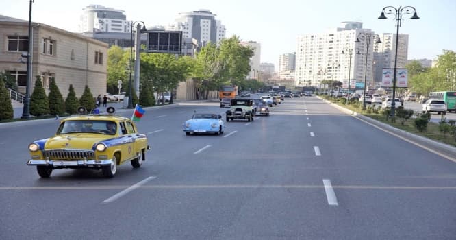 Avtomobillərin paradı keçiriləcək - Bakıda + Foto