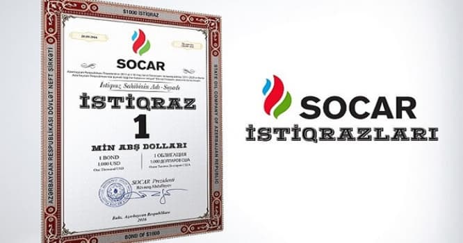 SOCAR İstiqrazlarının ən yüksək alqı-satqısı baş tutub