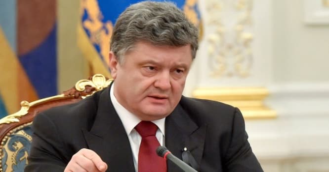 Poroşenko Saakaşvilinin istefasını şərh etdi