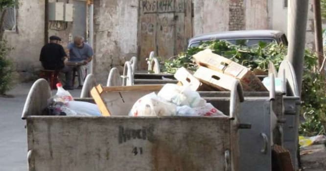 Bakıda zibillikdən uşaq meyiti tapıldı