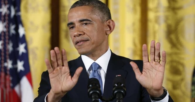 Obama Trampı Ağ evə dəvət etdi