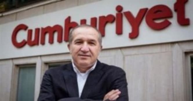 “Cümhuriyet” qəzetinin baş direktoru da tutuldu