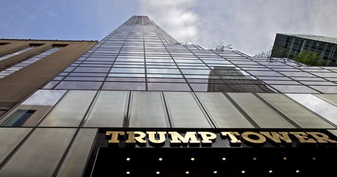 “Trump Tower” göydələninin üzərində uçuşlar qadağan edildi
