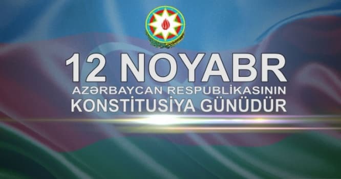Azərbaycanda Konstitusiya günü qeyd olunur
