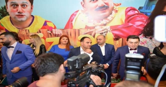 Nizamidə 14+ film nümayiş olundu - FOTO