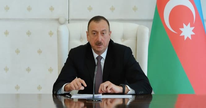 İlham Əliyevdən "Associated Press"in vitse-prezidentinə SƏRT CAVAB