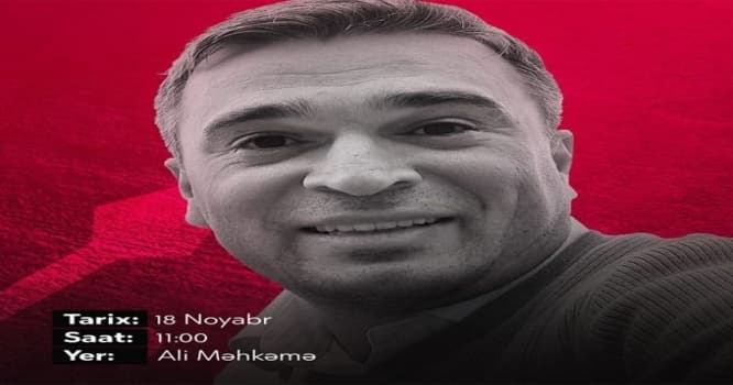 İlqar Məmmədov Ali Məhkəməyə gətirilməyəcək