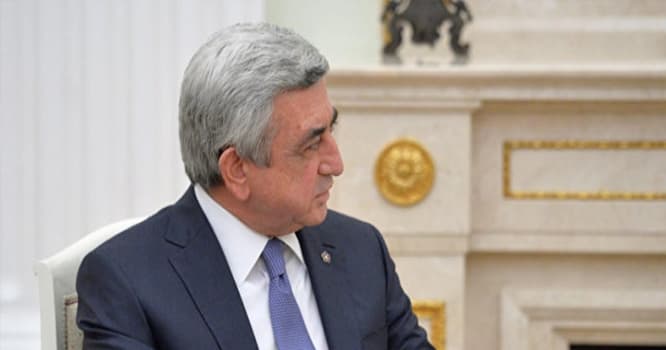 “Ermənistan Azərbaycanın ərazi bütövlüyünü tanıyır” - Serj Sarkisyan