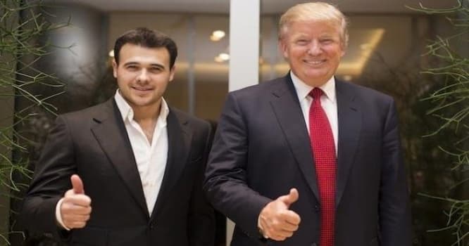 Emin: "Tramp klipimdə çəkilmək üçün heç bir qonorar almayıb" – VİDEO