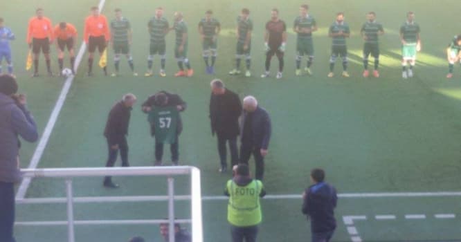 "Zaqatala"lı futbolçuya 500 manat, zaqatalalı azarkeşə "57" - FOTO