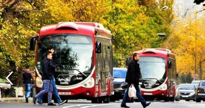 Bu avtobusların hərəkəti dəyişdirildi - Sərnişinlərin nəzərinə
