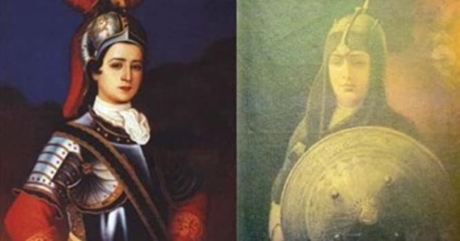 Çin imperatorunu öldürmək üçün saraya atla girən TÜRK QADINI