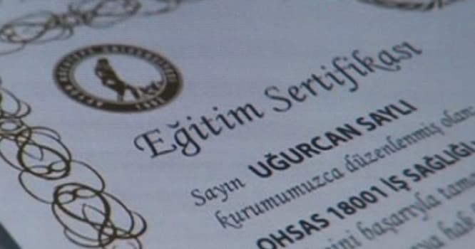 Saxta sertifikat satan işbazlar peyda olub - VİDEO