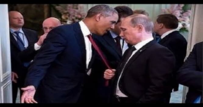 Putinlə Obama sonuncu dəfə prezident qismində görüşdülər