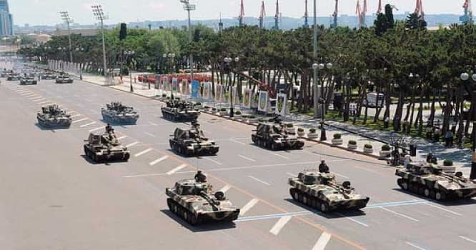 Azərbaycan 2006-cı ildən silah satışına 22,7 milyard xərcləyib