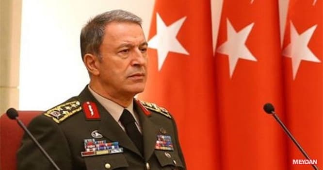 Türkiyənin Baş Qərargah rəisindən erməni deputata cavab: “Bunu isbat etməyən şərəfsizdir”