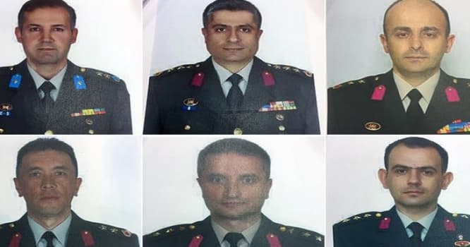 FETÖ-nun 6 vəzifəli şəxsinin fotosu yayıldı