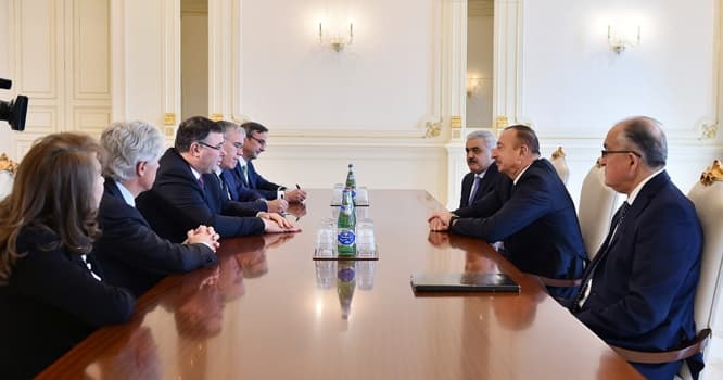 İlham Əliyev: “Abşeron” qaz yatağı böyük potensiala malikdir” - VİDEO