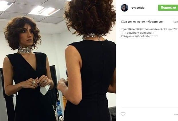 Röya yenidən eşqə düşdü - FOTO