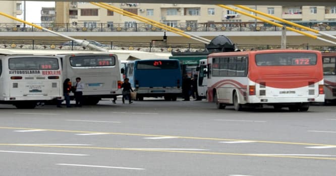 Bakııda avtobus sürücülərinə ciddi xəbərdarlıq
