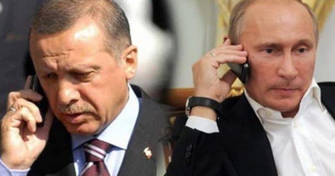 Putinlə Ərdoğan arasında telefon danışığı olub