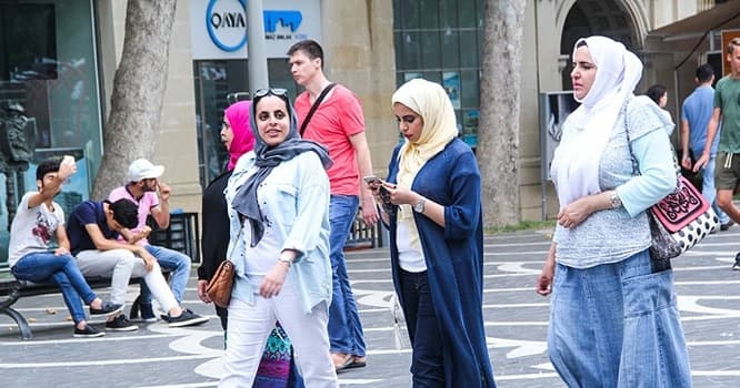 Azərbaycanın regionlarında otellərdə yer qalmayıb - Ərəb turistlər gəlir