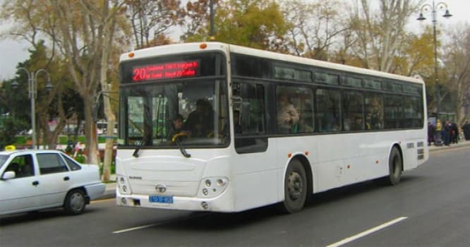 Bakıda avtobus marşrutlarından biri ləğv edildi - Şikayətlərə görə