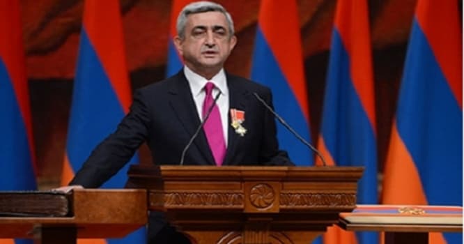 Sarkisyanın and içdiyi “İncil” Azərbaycandan aparılıb