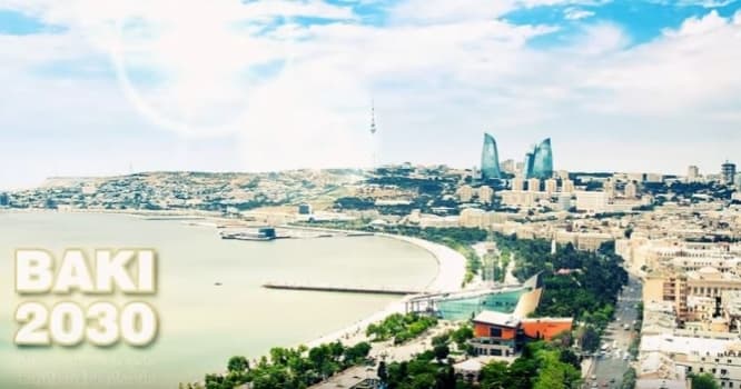 Bakı 2030-cu ildə belə olacaq - VİDEO